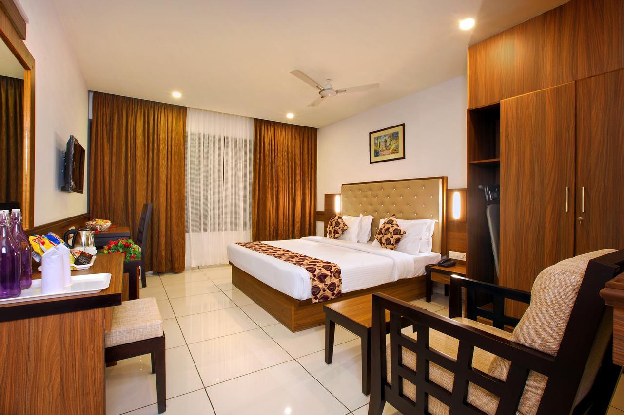 Nsk Anamthara Resort Private Limited Attingal Exterior photo